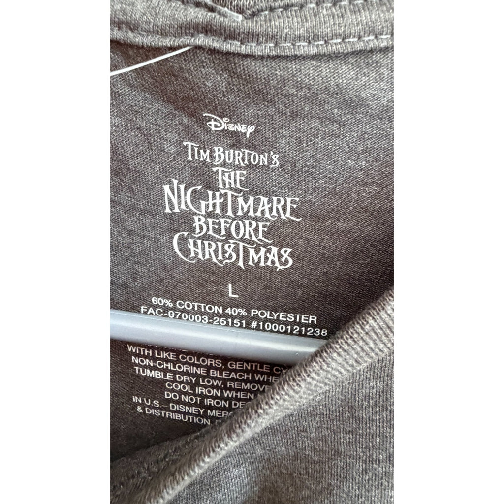 NEW Disney's The Nightmare Before Christmas Spiral Mountain T-Shirt - Large