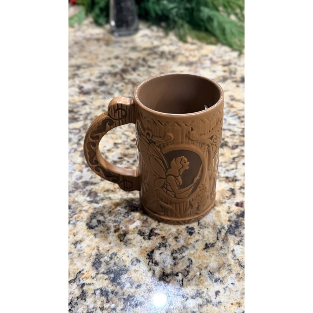 NEW Disney Parks Pinocchio 85th Anniversary Woodcarver 13.5oz Mug