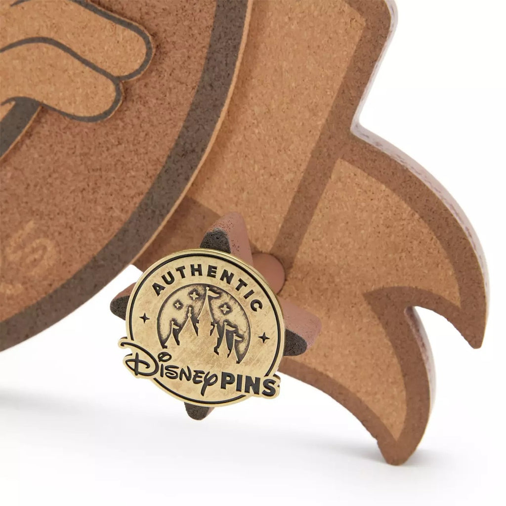 Disney Pin Trading 25th Anniversary Cork Pin Board Limited Release Pin NIB