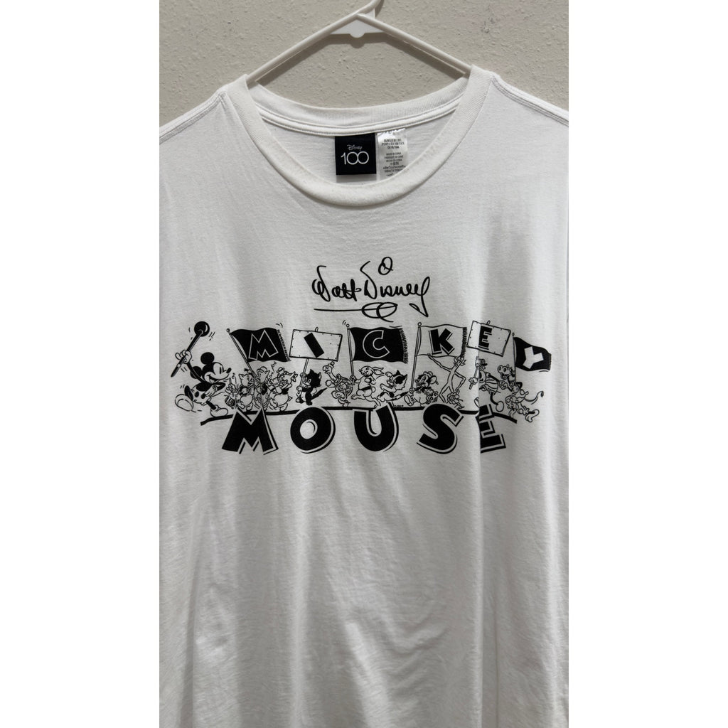 Disney 100th Anniversary Mickey Mouse & Friends Parade T-Shirt XL
