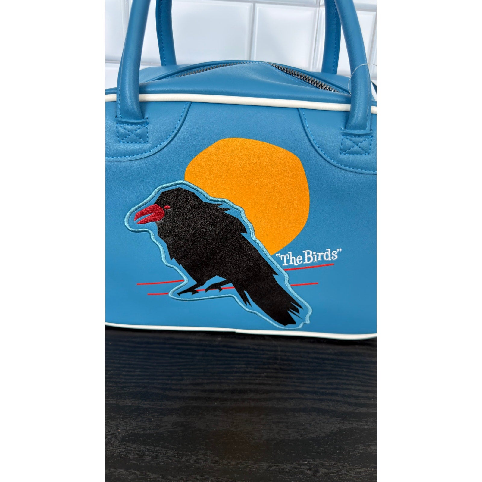Alfred Hitchcock The Birds Bowling Bag and Coin Purse Set NWT