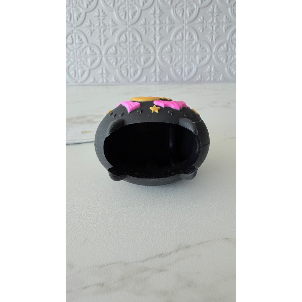 Bath & Body Works Light-Up Halloween Cauldron PocketBac Sanitizer Holder NWT