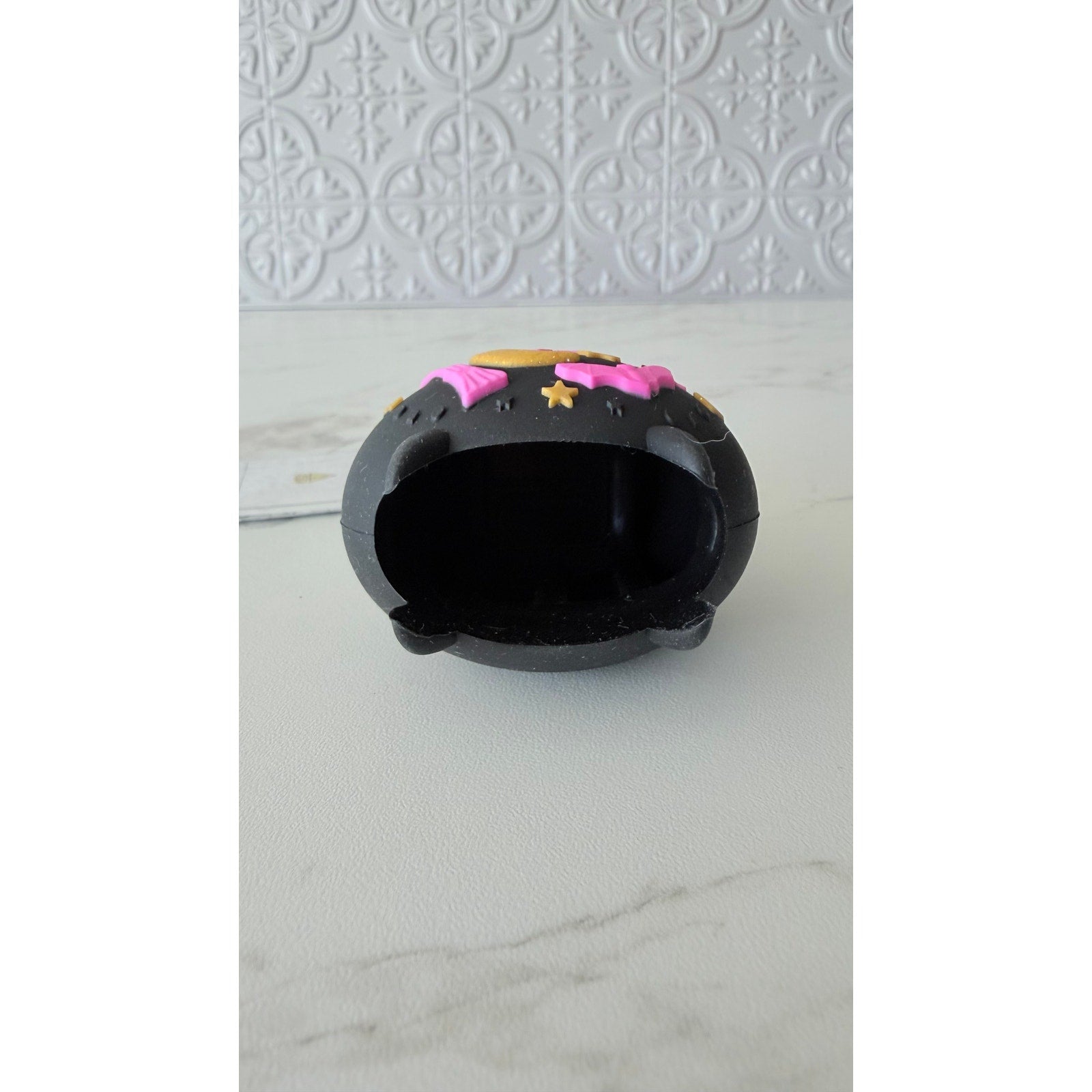 Bath & Body Works Light-Up Halloween Cauldron PocketBac Sanitizer Holder NWT