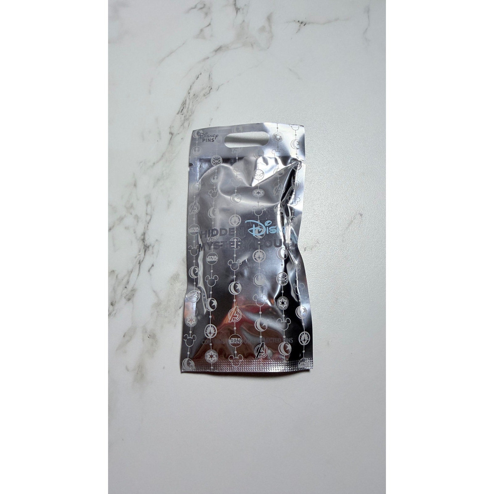 Disney Parks Hidden Disney World 2024 Mystery Pin Pack Sealed NEW