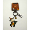 Disney Mickey 2025 Halloween Wizard Keychain Bag Charm NEW
