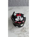 Disney Primark Minnie Mouse Round Travel Jewelry Case Polka Dot NWT