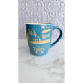 Gilligans Island Daily Boat Tours Jumbo Ceramic Mug 25 oz Silver Buffalo New