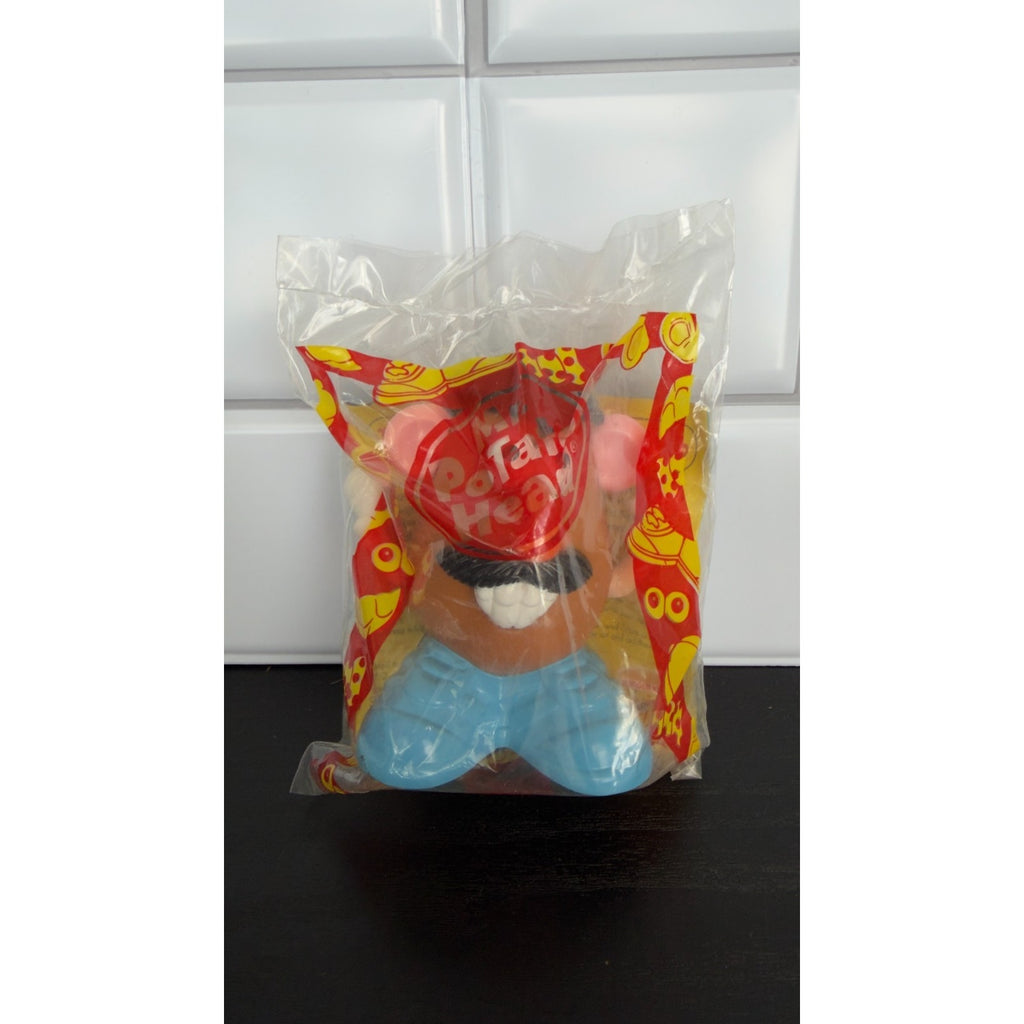 Vintage 1998 Burger King Kids Club Toy - Mr. Potato Head: Spinning Spud