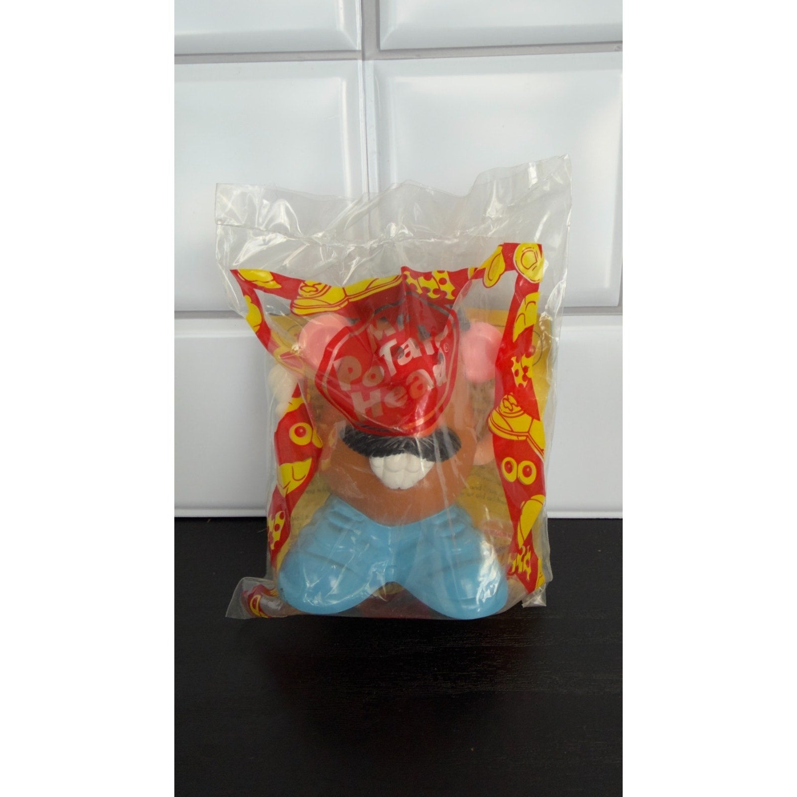 Vintage 1998 Burger King Kids Club Toy - Mr. Potato Head: Spinning Spud