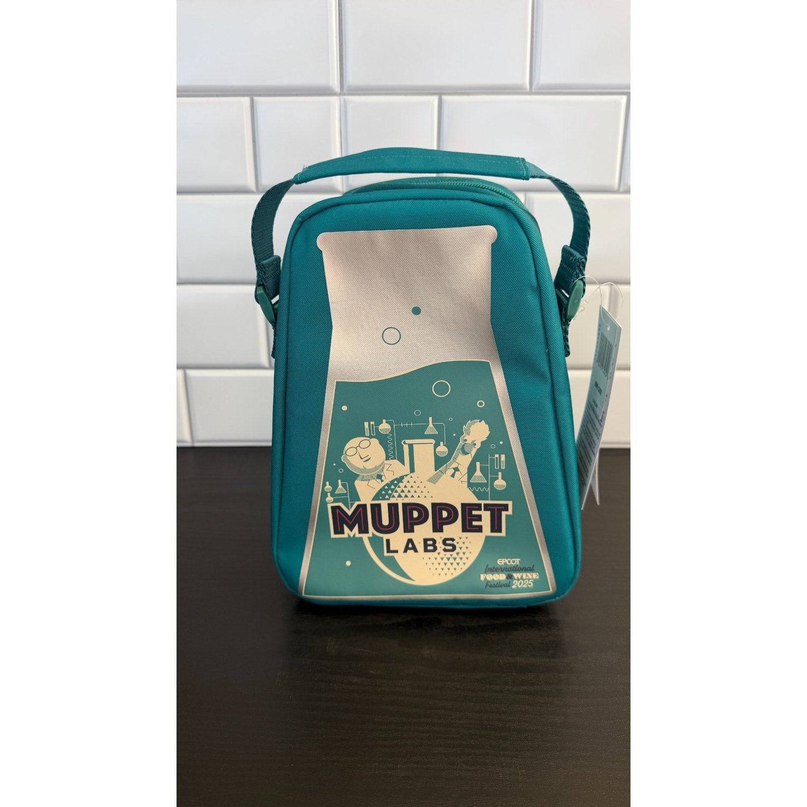 NEW Disney Parks 2025 EPCOT Food & Wine Muppet Labs Lunchbox Beaker