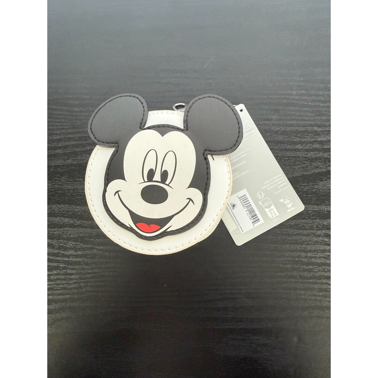 NEW Disney Mickey Mouse Reusable Packable Tote Bag - Parks Exclusive