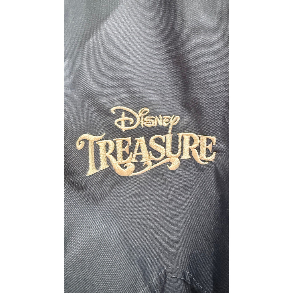 Disney Cruise Line Treasure Inaugural Sailing Windbreaker Jacket Large NWT
