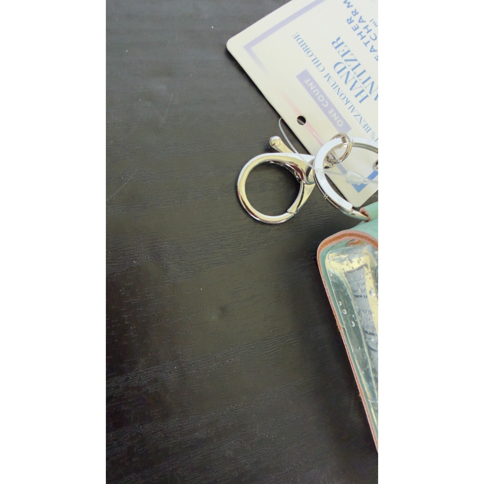 NWT Bullseye's Playground™ Sanitizer Key Chain Mint