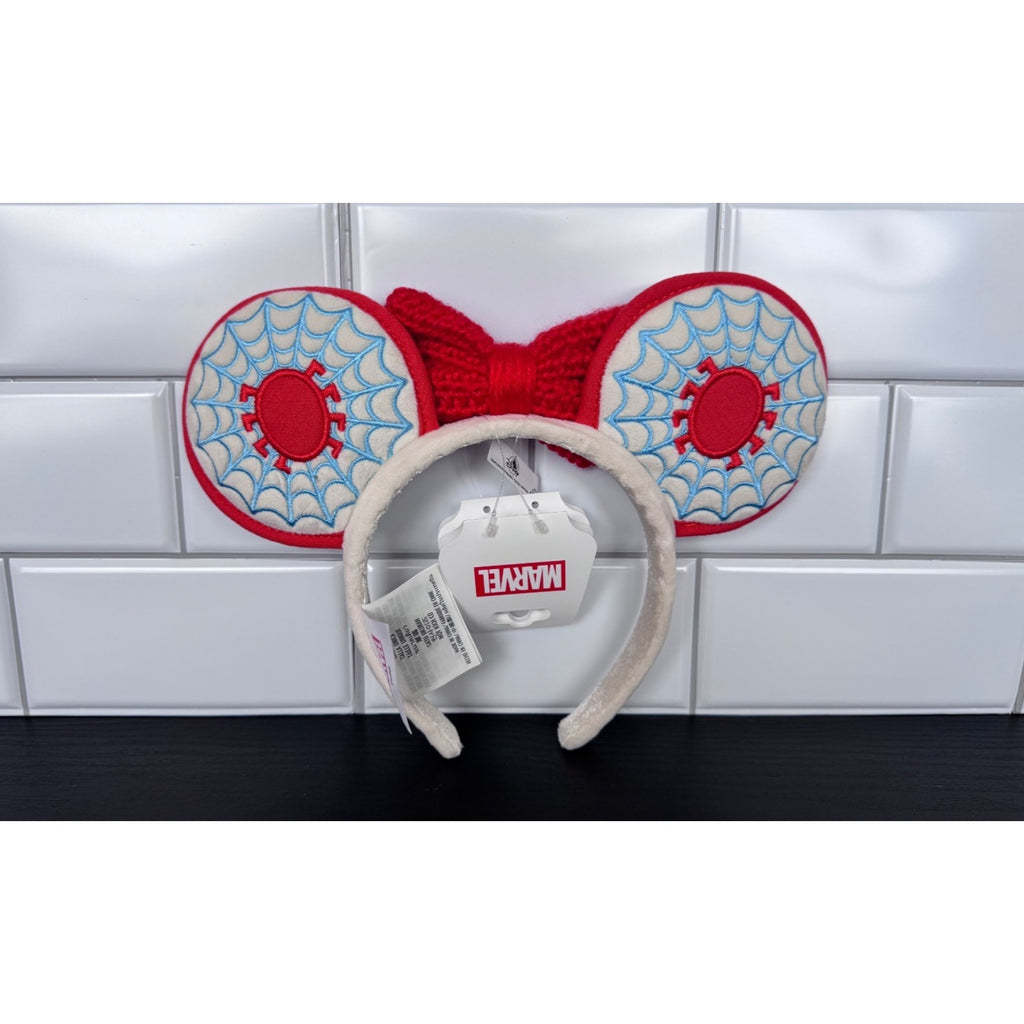 Loungefly x Marvel Disney Parks Spider-Man Faux Fur Mini Backpack NWT