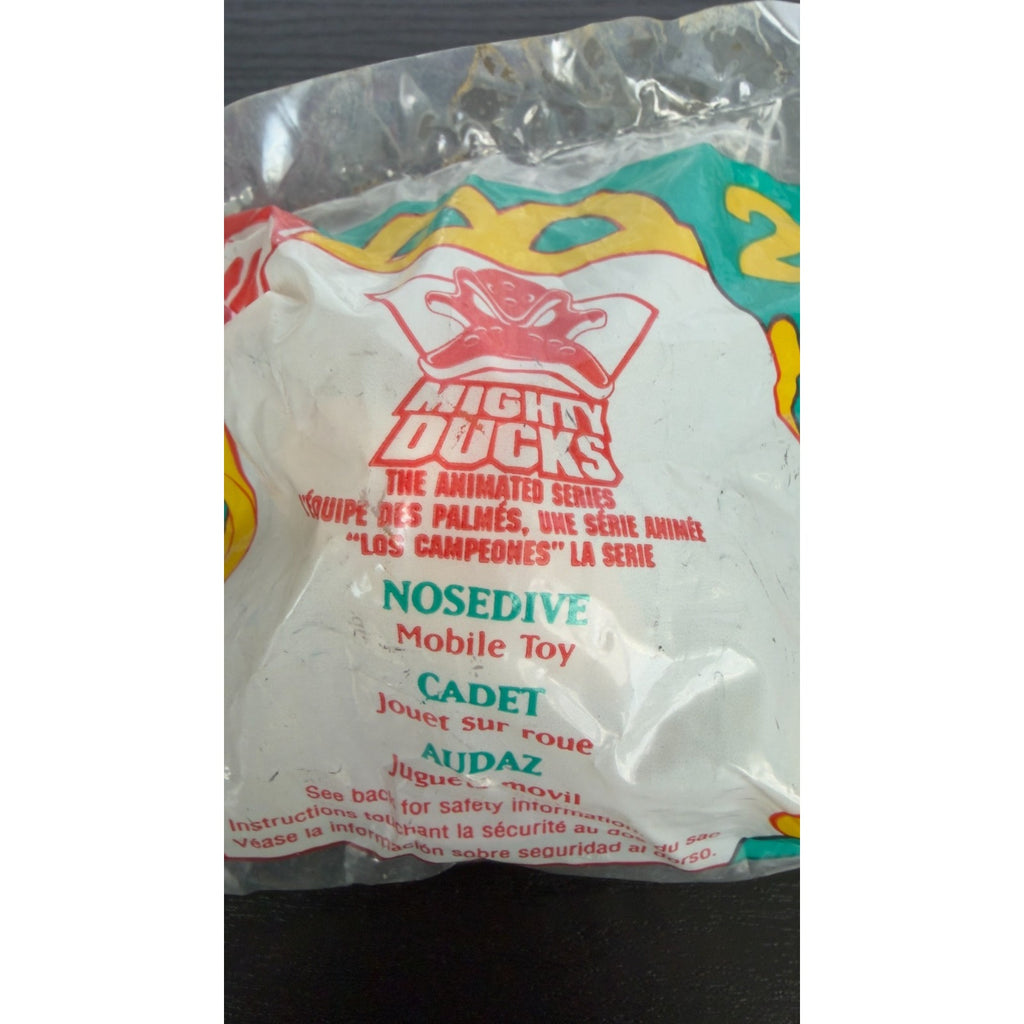 Vintage 1997 McDonald’s Mighty Ducks Happy Meal Toy Lot - Set of 4 Sealed