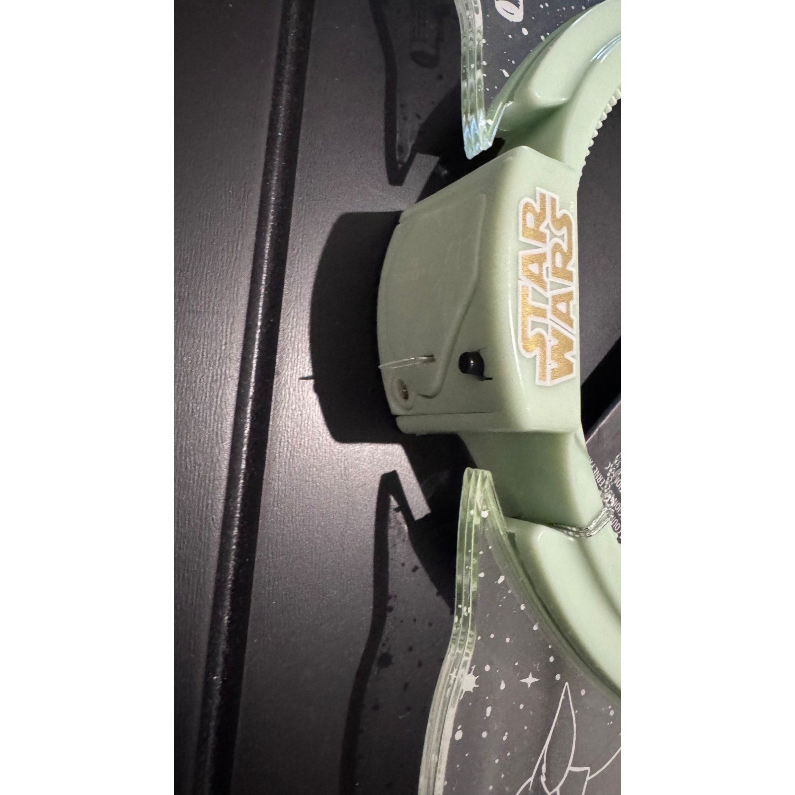 Disney Parks - Grogu Light Up Ears Star Wars The Child Glow Headband NWT