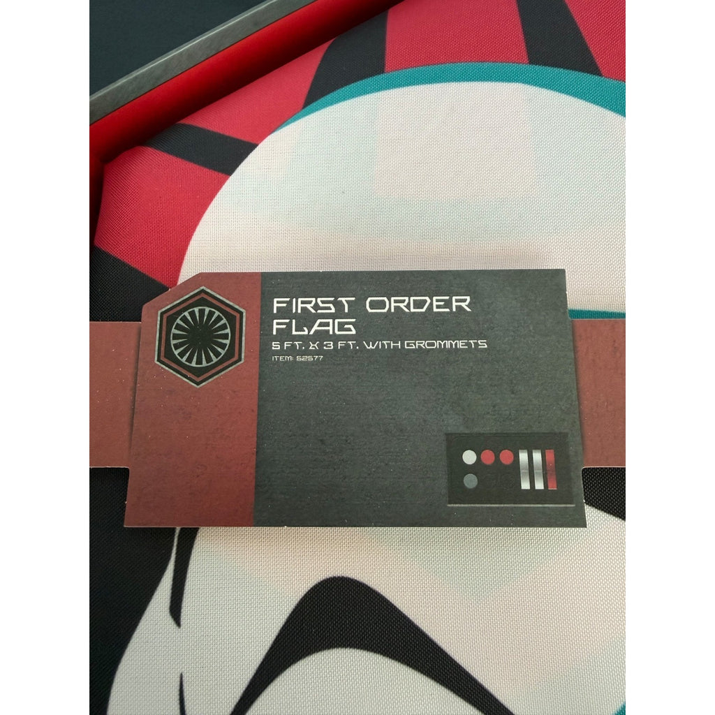 Disney Parks Galaxy’s Edge First Order 709th Legion Flag – NWT