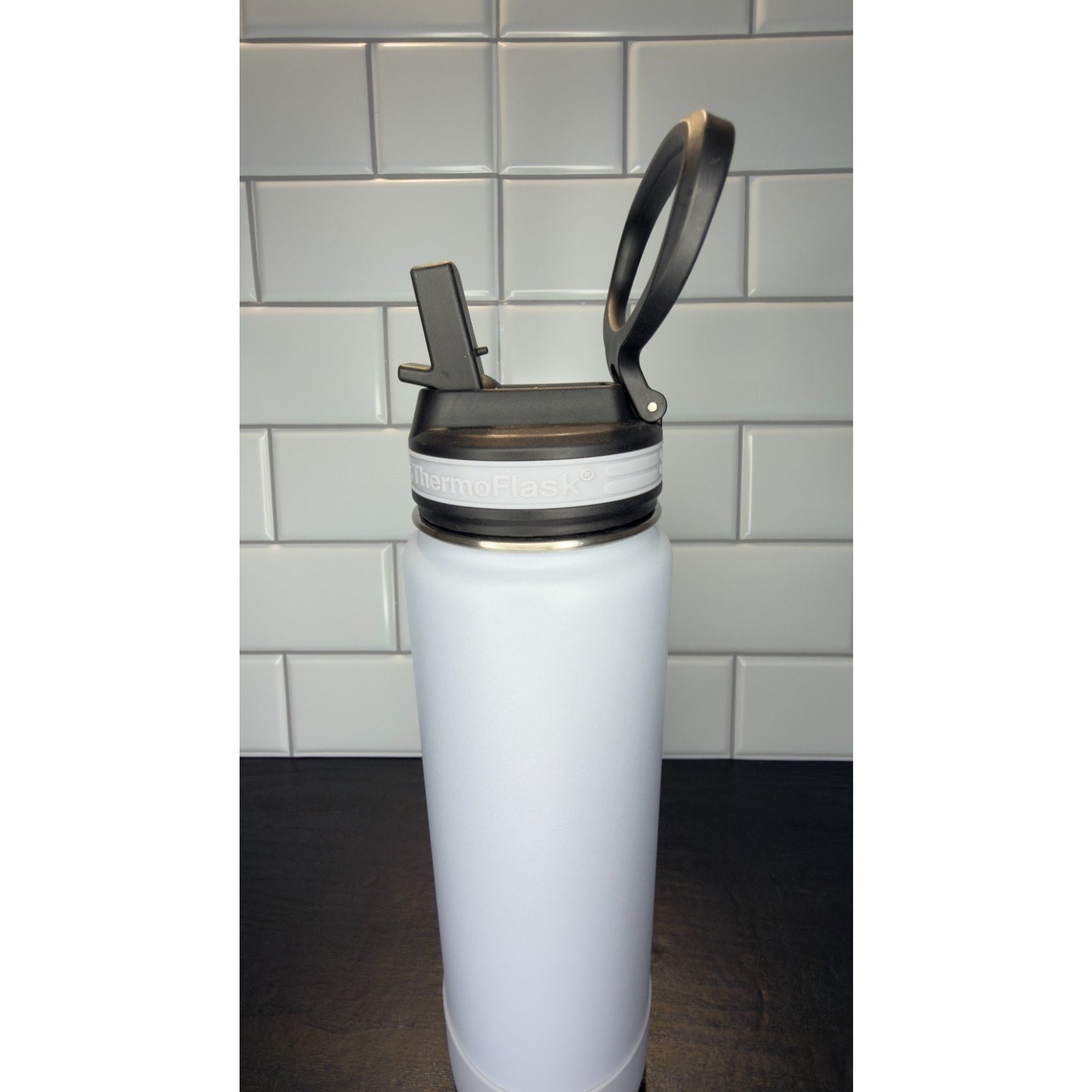Thermoflask 24oz Double Wall Insulated Water Bottle