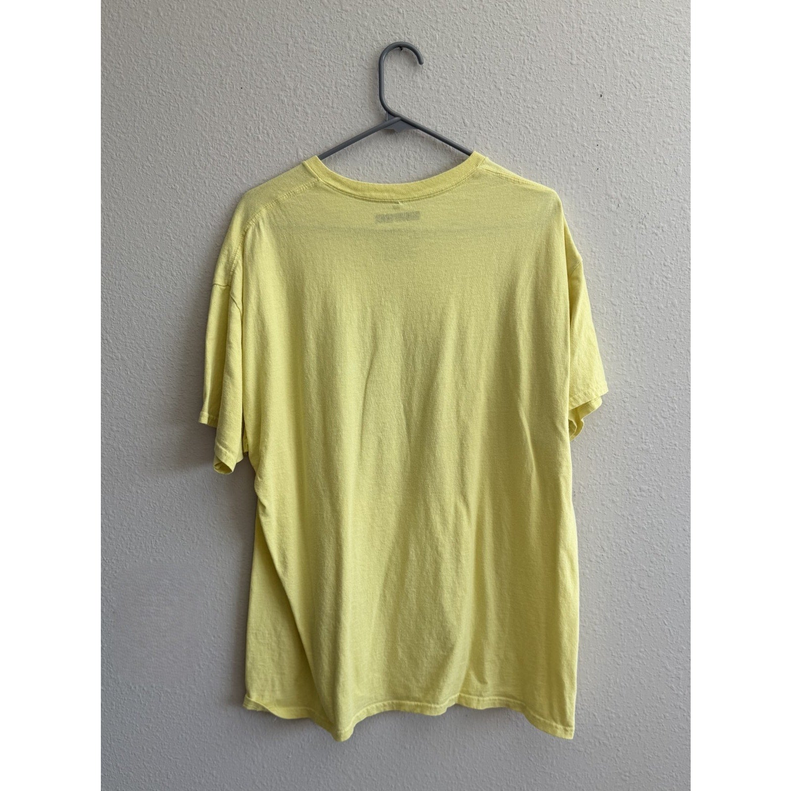 Nintendo Donkey Kong Men's Yellow Graphic T-Shirt Size XL