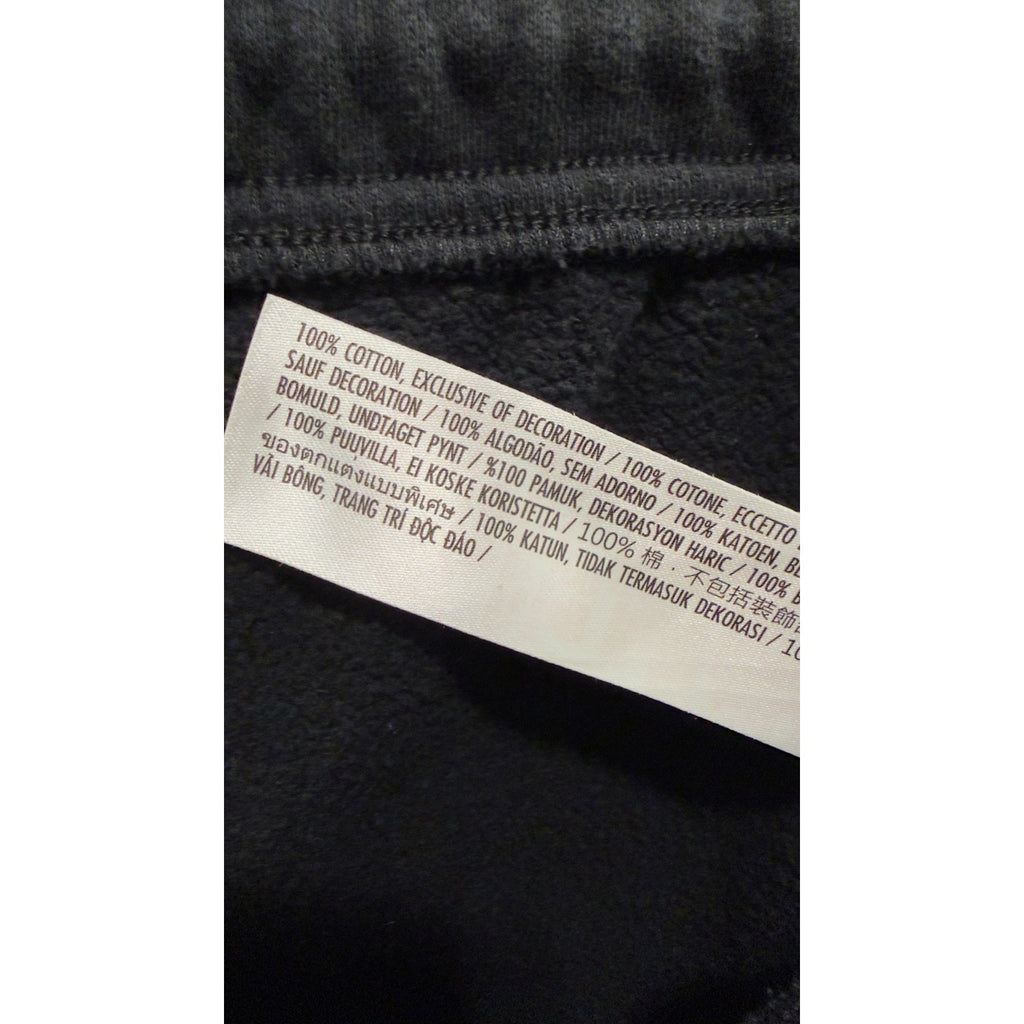Disney Parks Mickey Mouse Embroidered Fleece Jogger Sweatpants Women’s Large