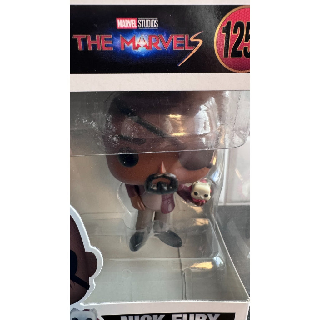 NEW Funko Pop! - Marvel NICK FURY #1253: The Marvels Movie