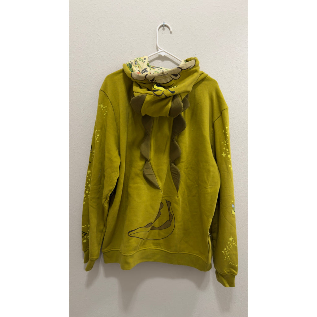 Tiana's Bayou Adventure Louis Costume Pullover Hoodie NWT Adult Large