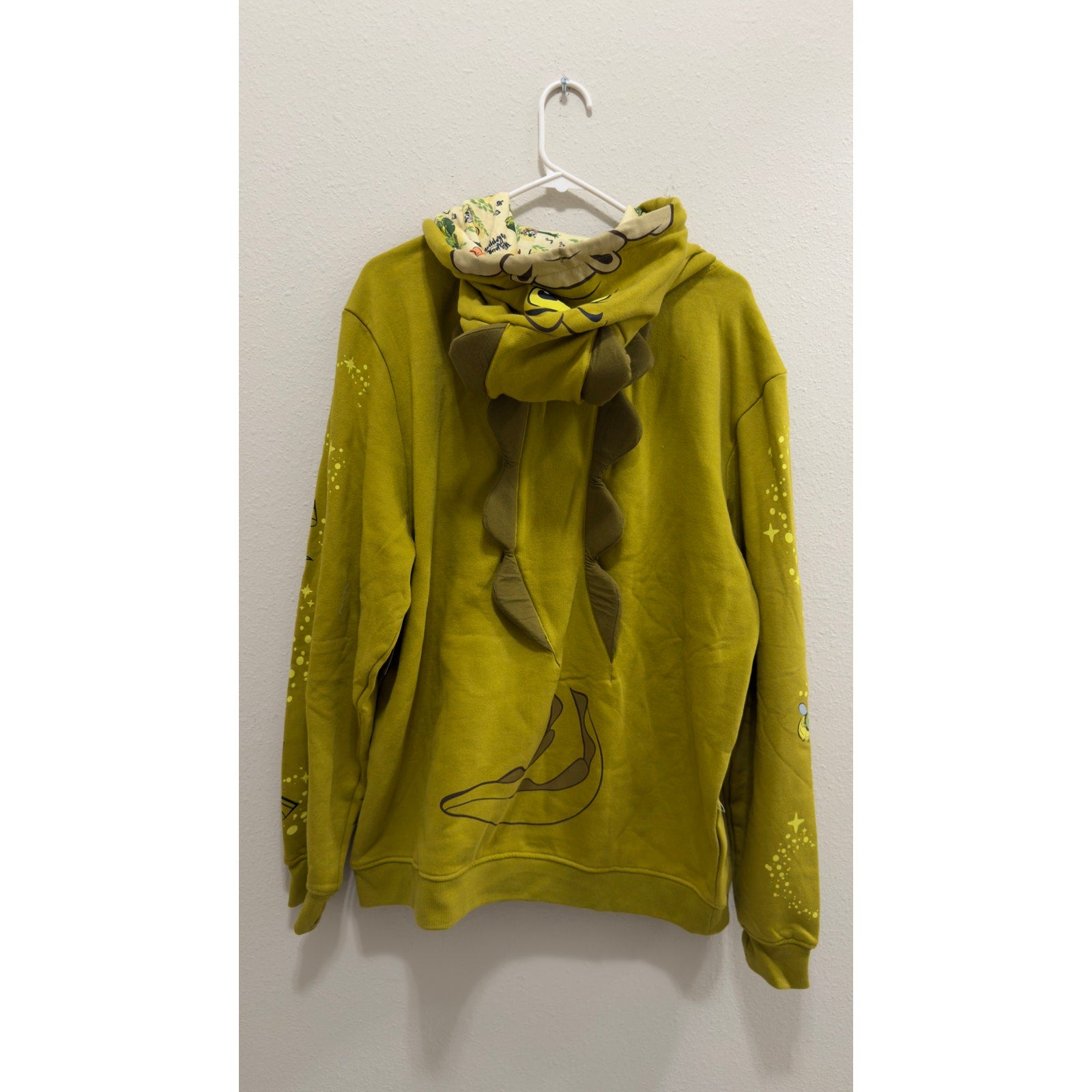 Tiana's Bayou Adventure Louis Costume Pullover Hoodie NWT Adult Large