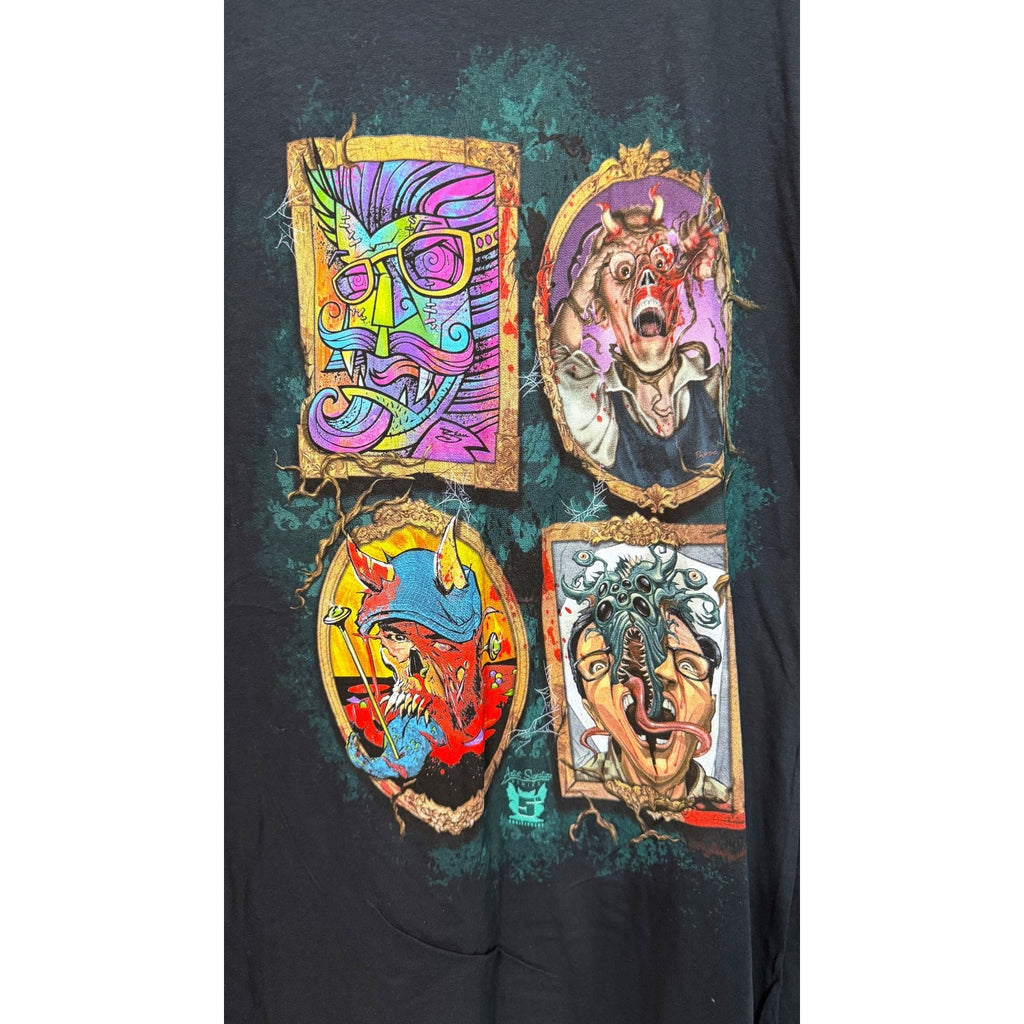 Universal HHN 2025 Artist Art Series T-Shirt - Size Large NWT
