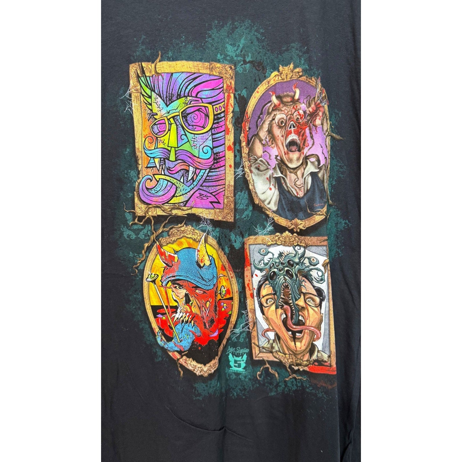 Universal HHN 2025 Artist Art Series T-Shirt - Size Large NWT