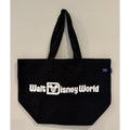 NWT Disney Parks Walt Disney World Mickey Mouse Spirit Jersey Black Tote Bag