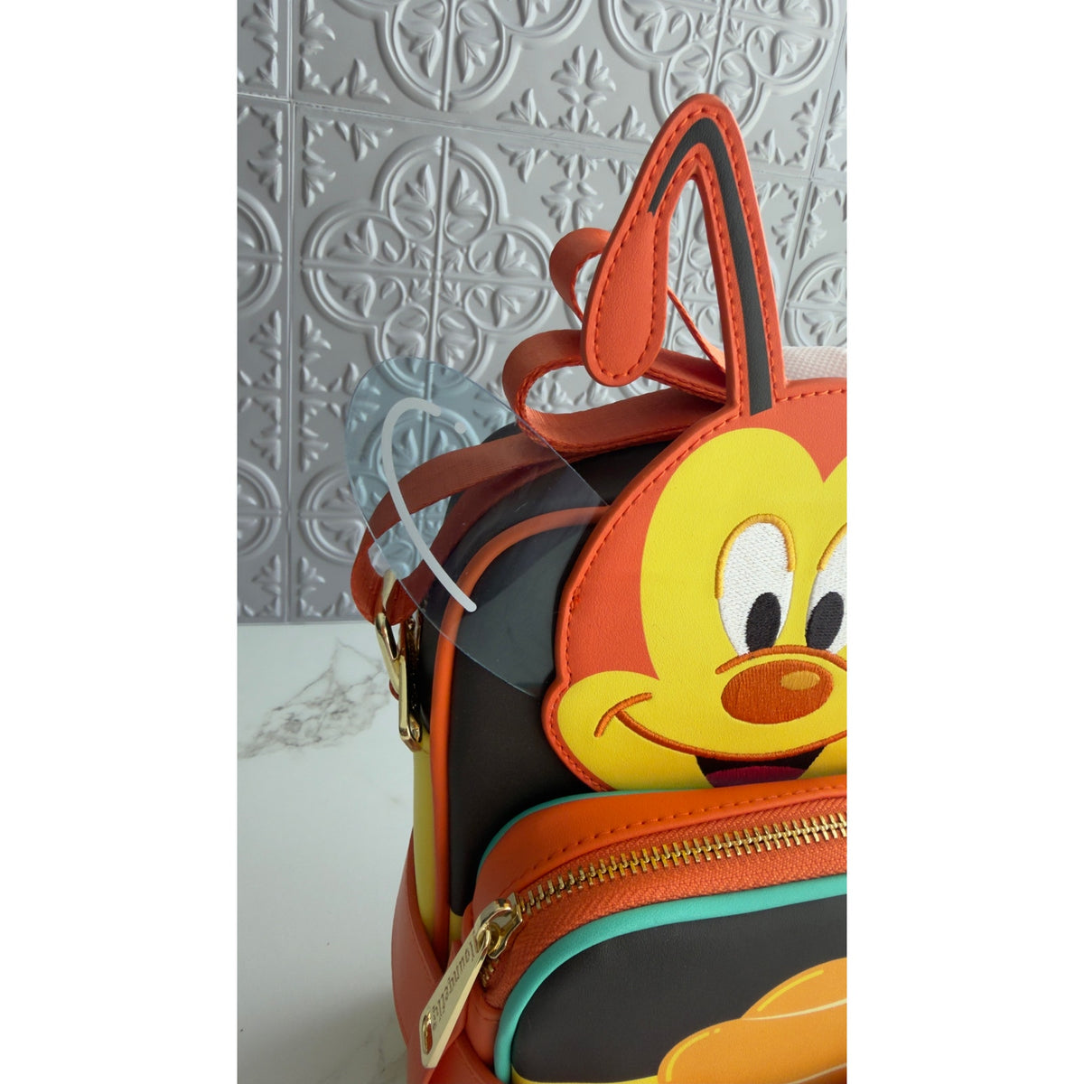 Disney Loungefly Spike the Bee EPCOT Flower & Garden 2026 Crossbody Bag NWT