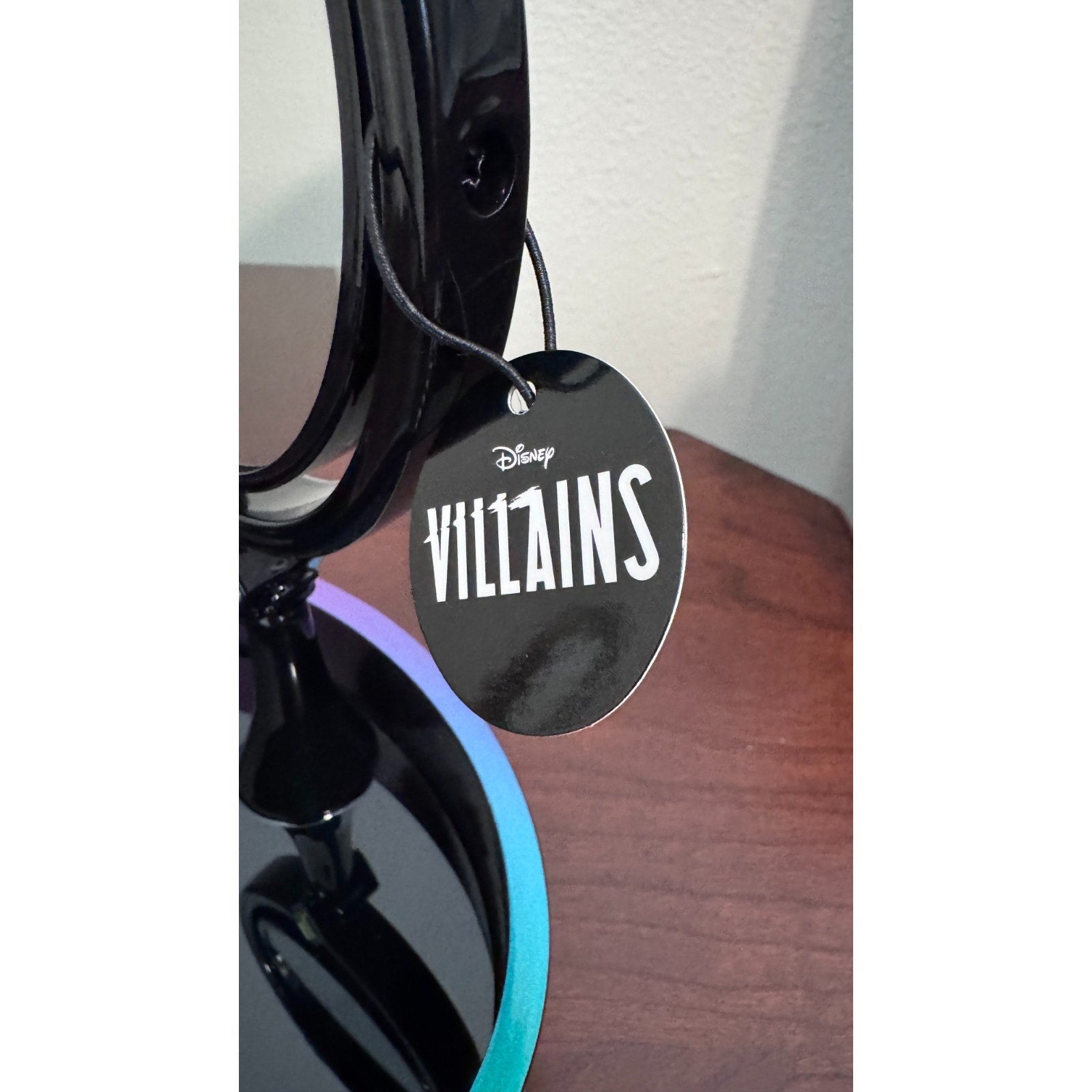 NWT BBW Disney Villains MALEFICENT HORNS Body Care Tray - Dragon Scale Mirror