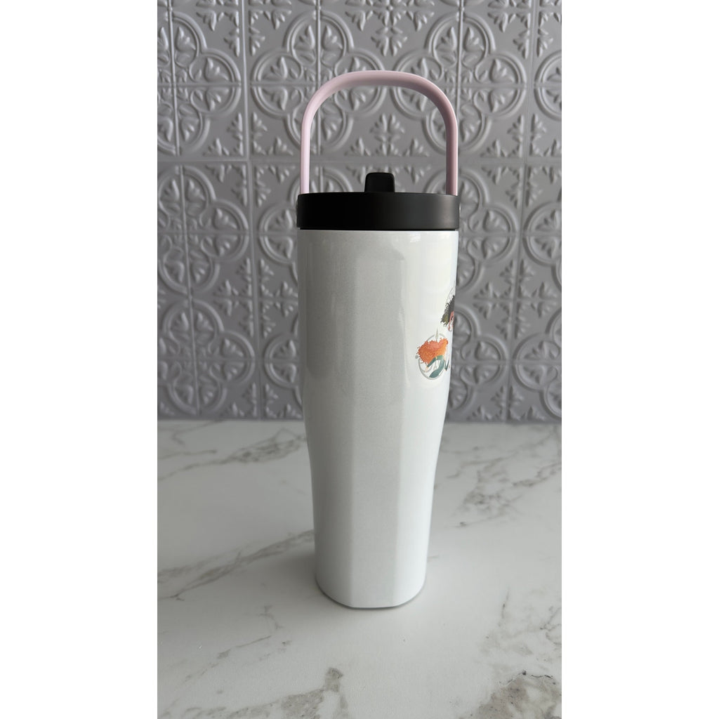 Disney Parks Corkcicle 30oz Tumbler 2026 runDisney Princess Half Marathon NEW