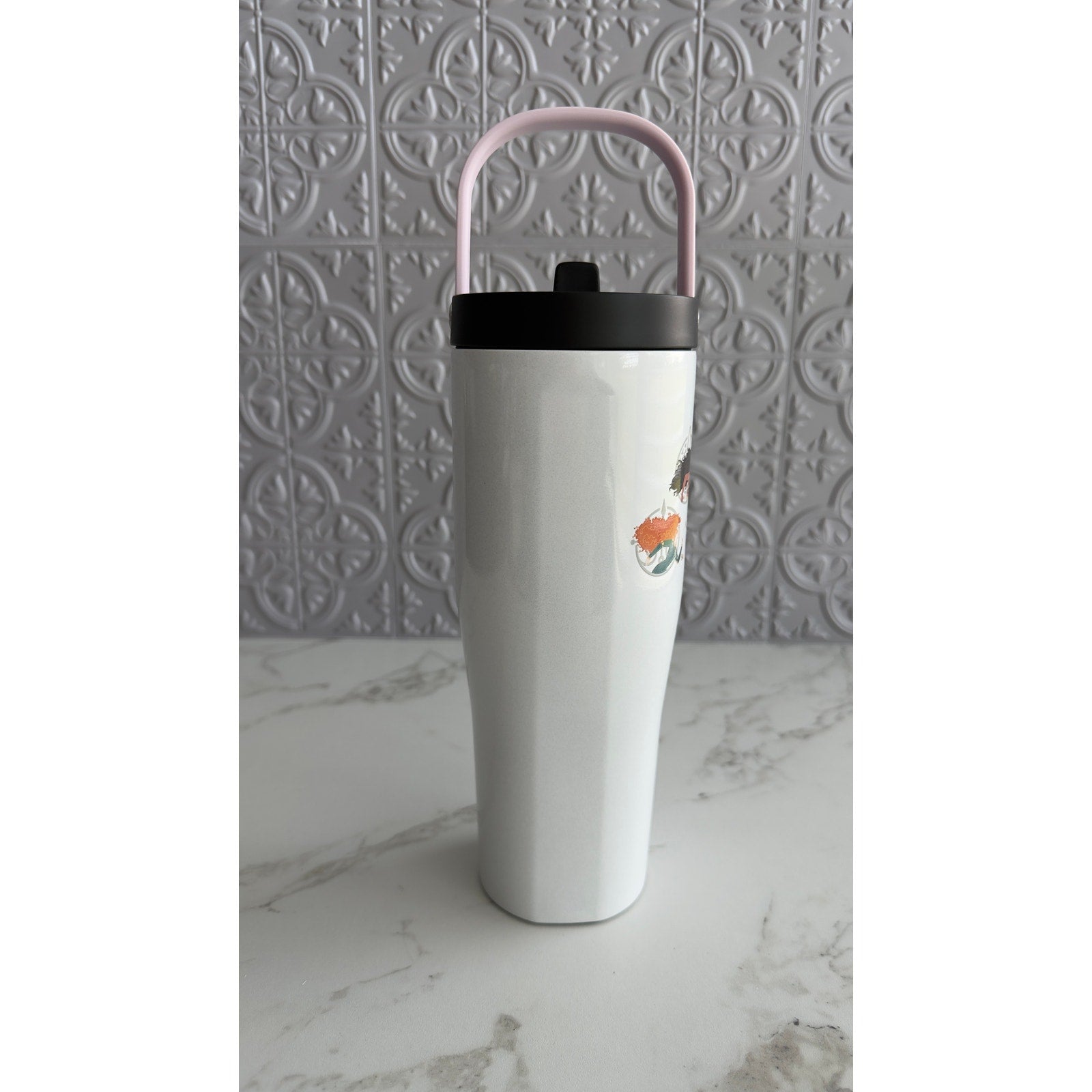 Disney Parks Corkcicle 30oz Tumbler 2026 runDisney Princess Half Marathon NEW