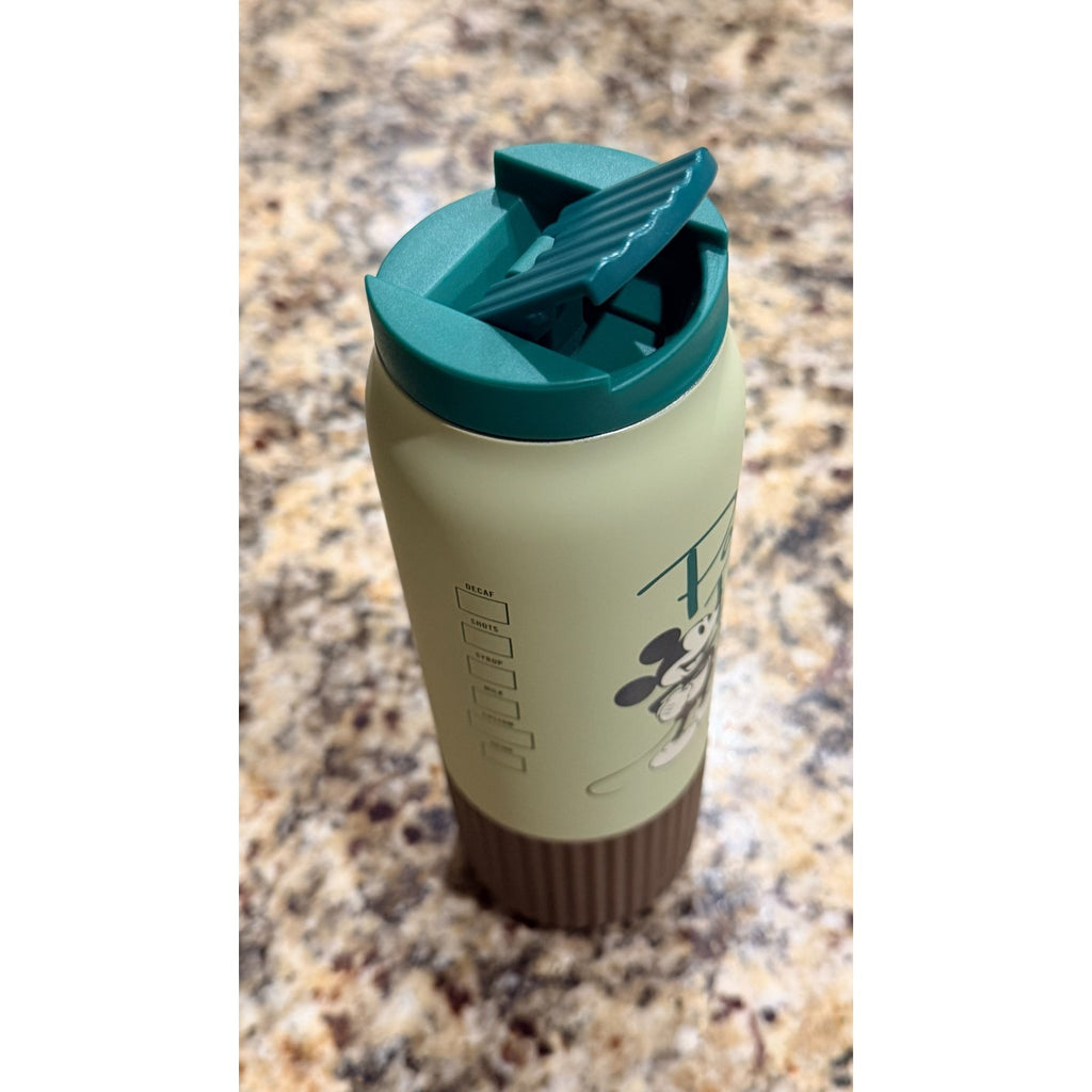 NEW 2026 Disney x Starbucks "Park Days & Lattes" Travel Tumbler