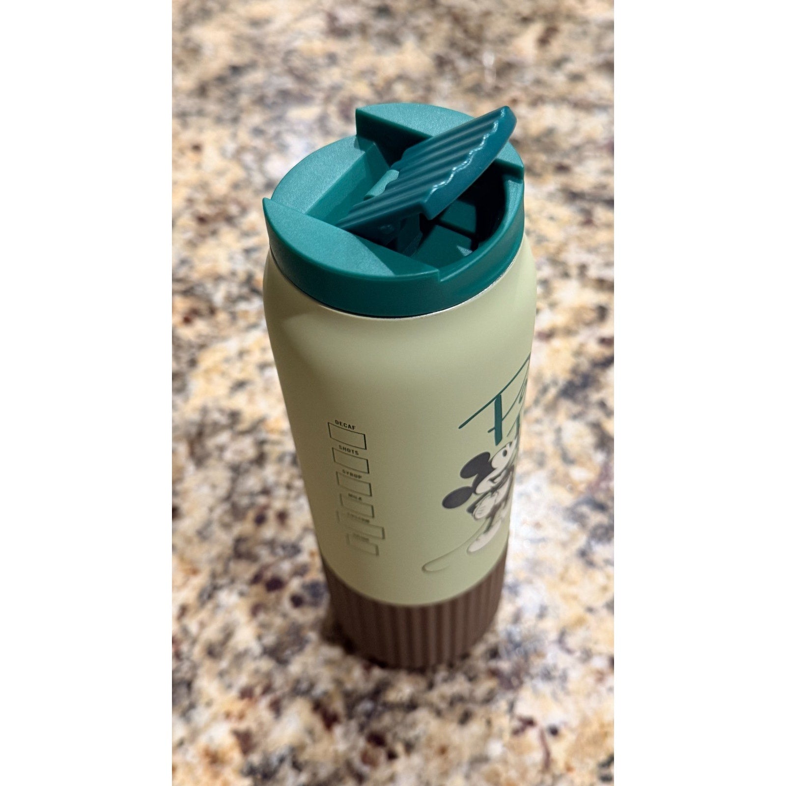 NEW 2026 Disney x Starbucks "Park Days & Lattes" Travel Tumbler