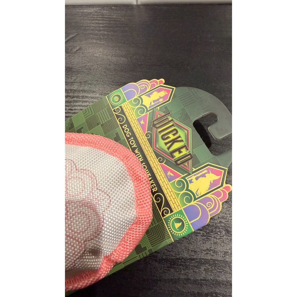Wicked Glinda Dog Toy with Squeaker NWT