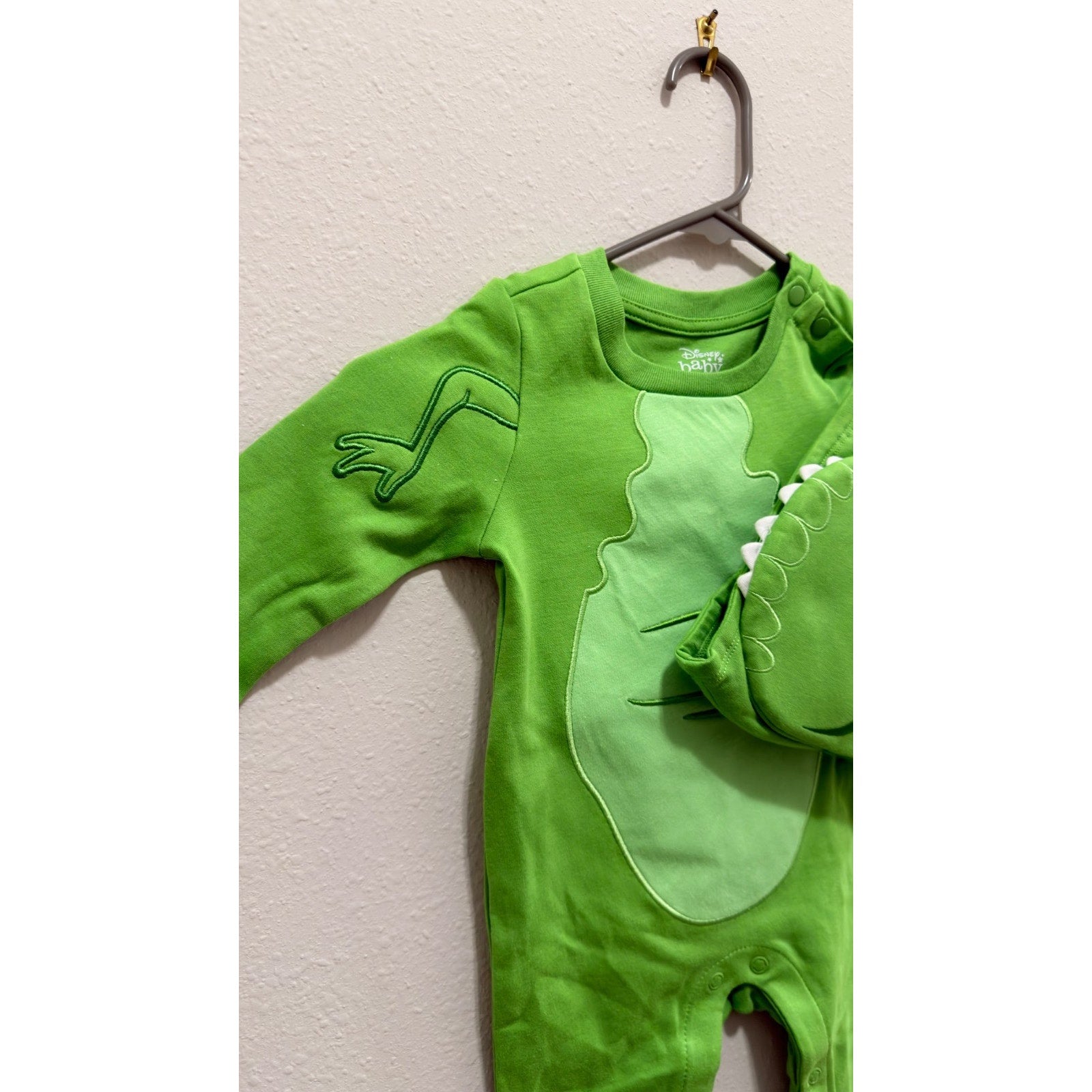 Disney Baby: Rex Costume Bodysuit & Cap Set – Toy Story – 9-12M NEW