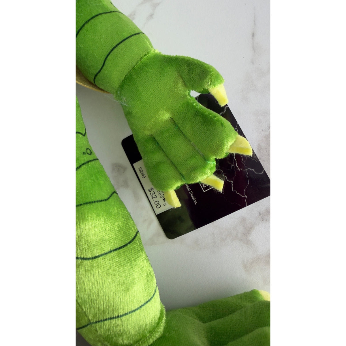 Universal Epic Universe Dark Universe Creature From The Black Lagoon Plush NEW