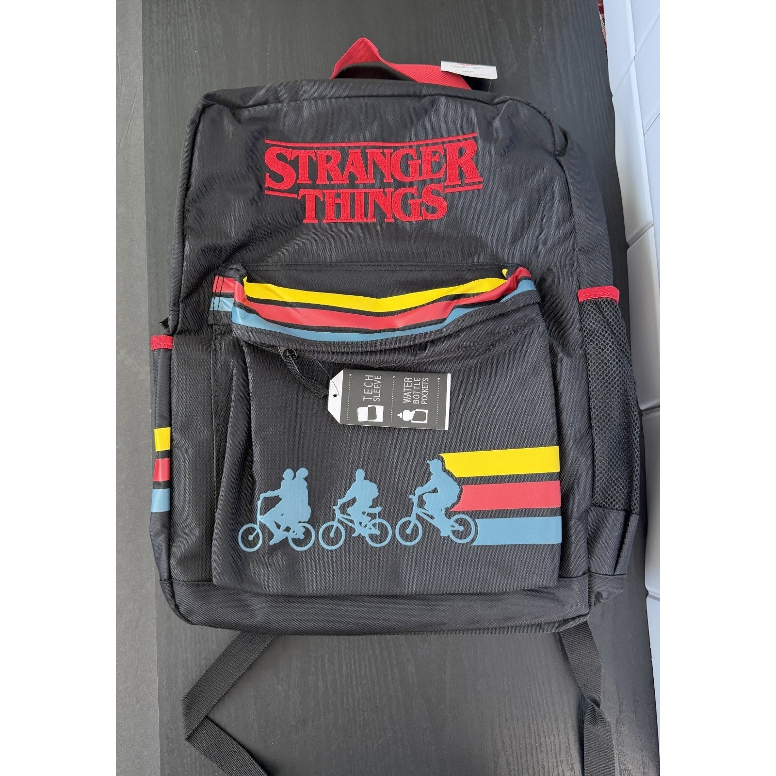 NEW Bioworld x Stranger Things Logo & Silhouettes 18.5" Backpack