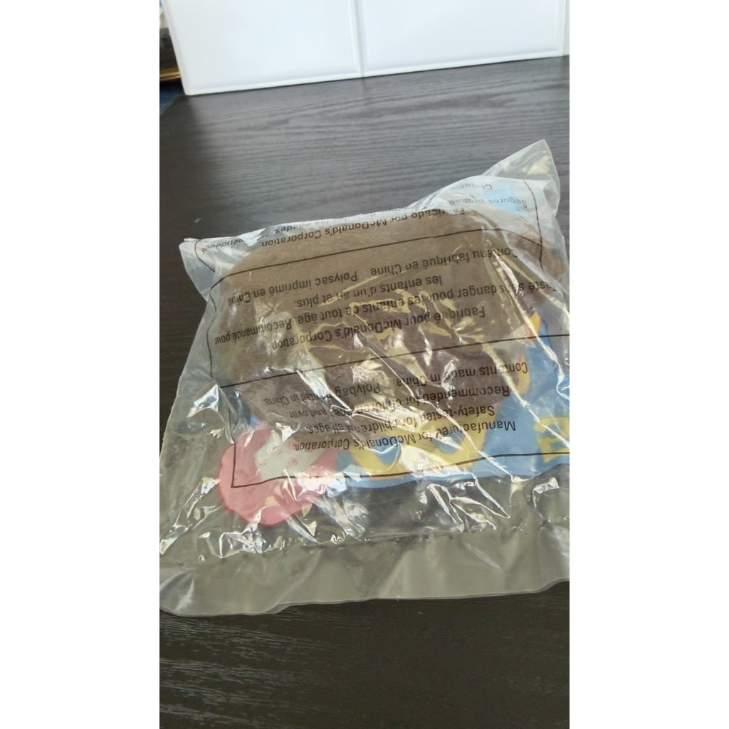 Vintage 1990s McDonald’s Happy Meal Toy Lot - 3 NIB Sealed Toys