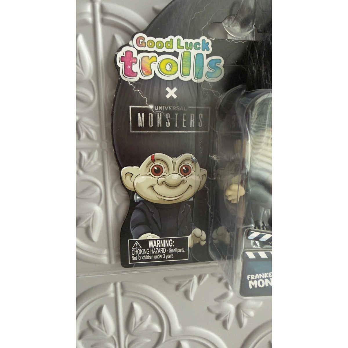 Good Luck Trolls x Universal Monsters Frankenstein’s Monster Figure NEW