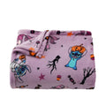 Disney Stitch Halloween Oversized Plush Throw Blanket 60x72 NEW
