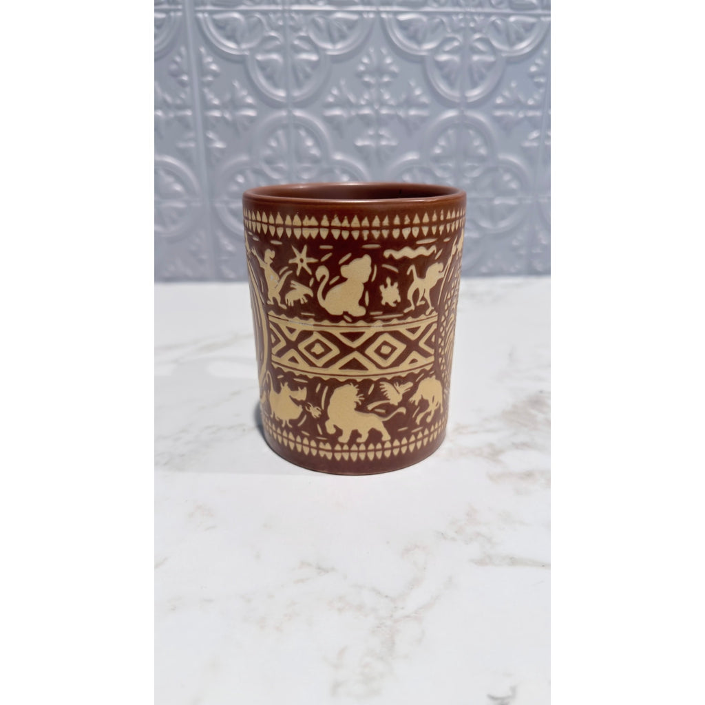 Disney Parks Lion King 30th Anniversary Coffee Mug 15oz Stoneware Simba NEW