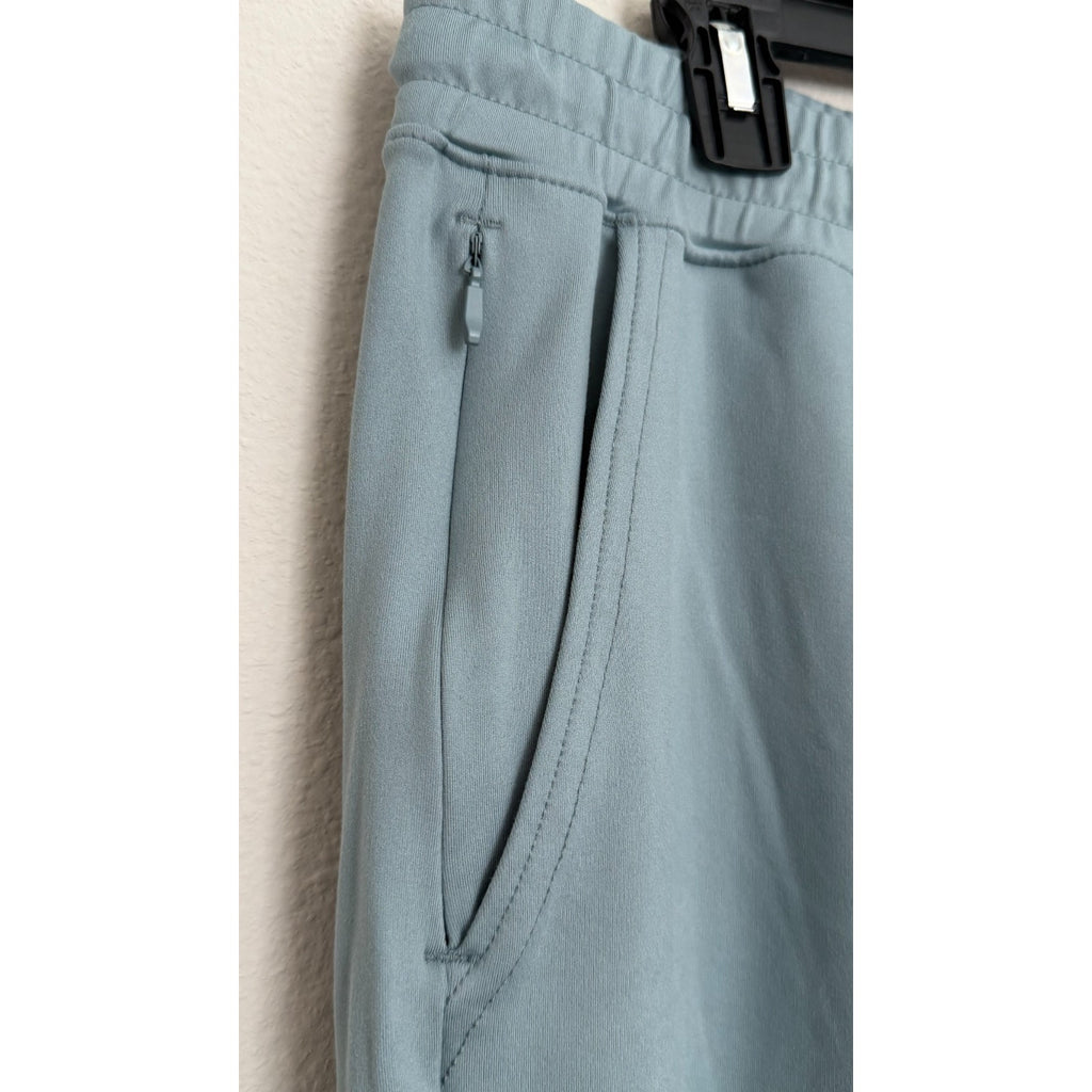 Hollister Relaxed All-Day Taper Pants - Dusty Teal / Gray - Adult Large NWT