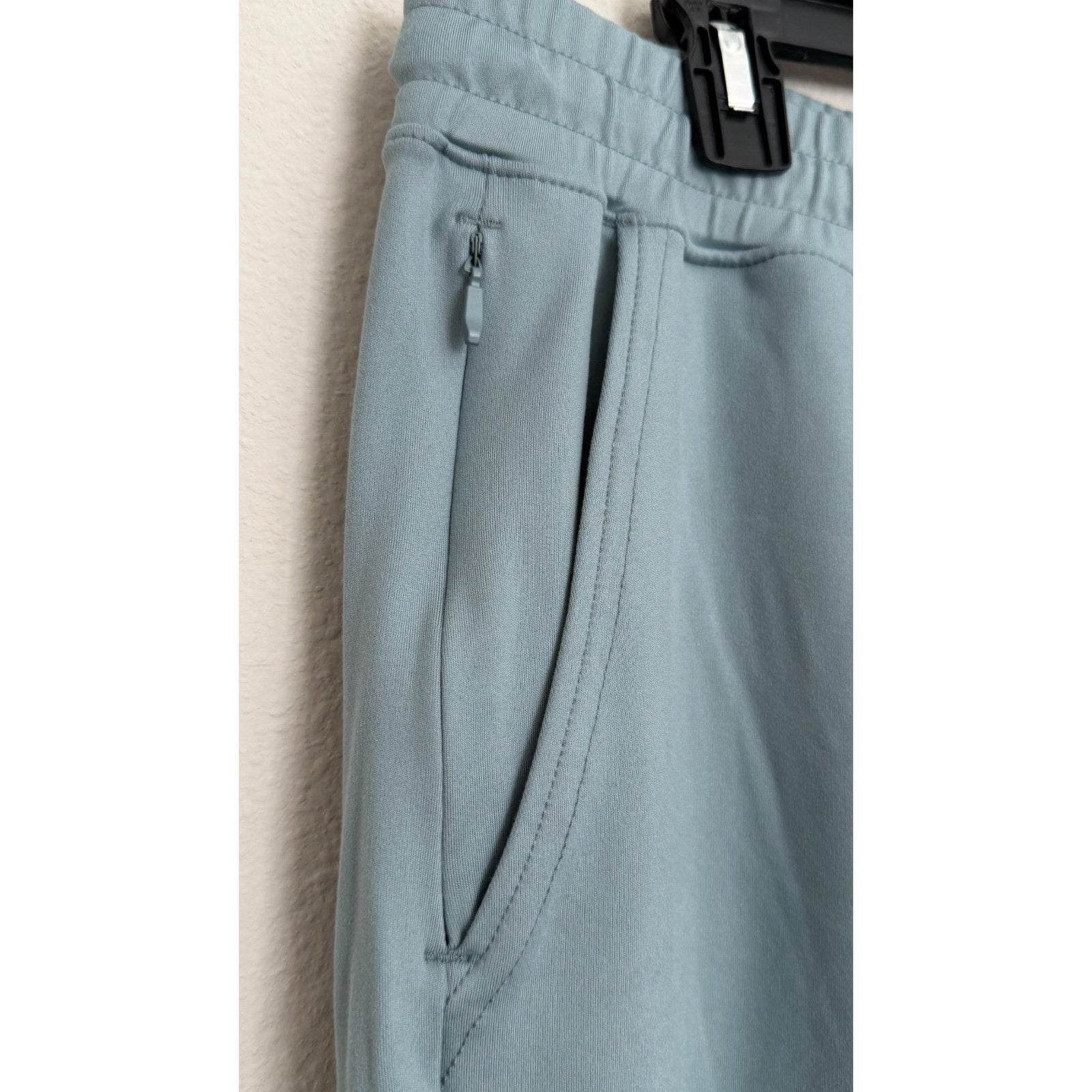 Hollister Relaxed All-Day Taper Pants - Dusty Teal / Gray - Adult Large NWT