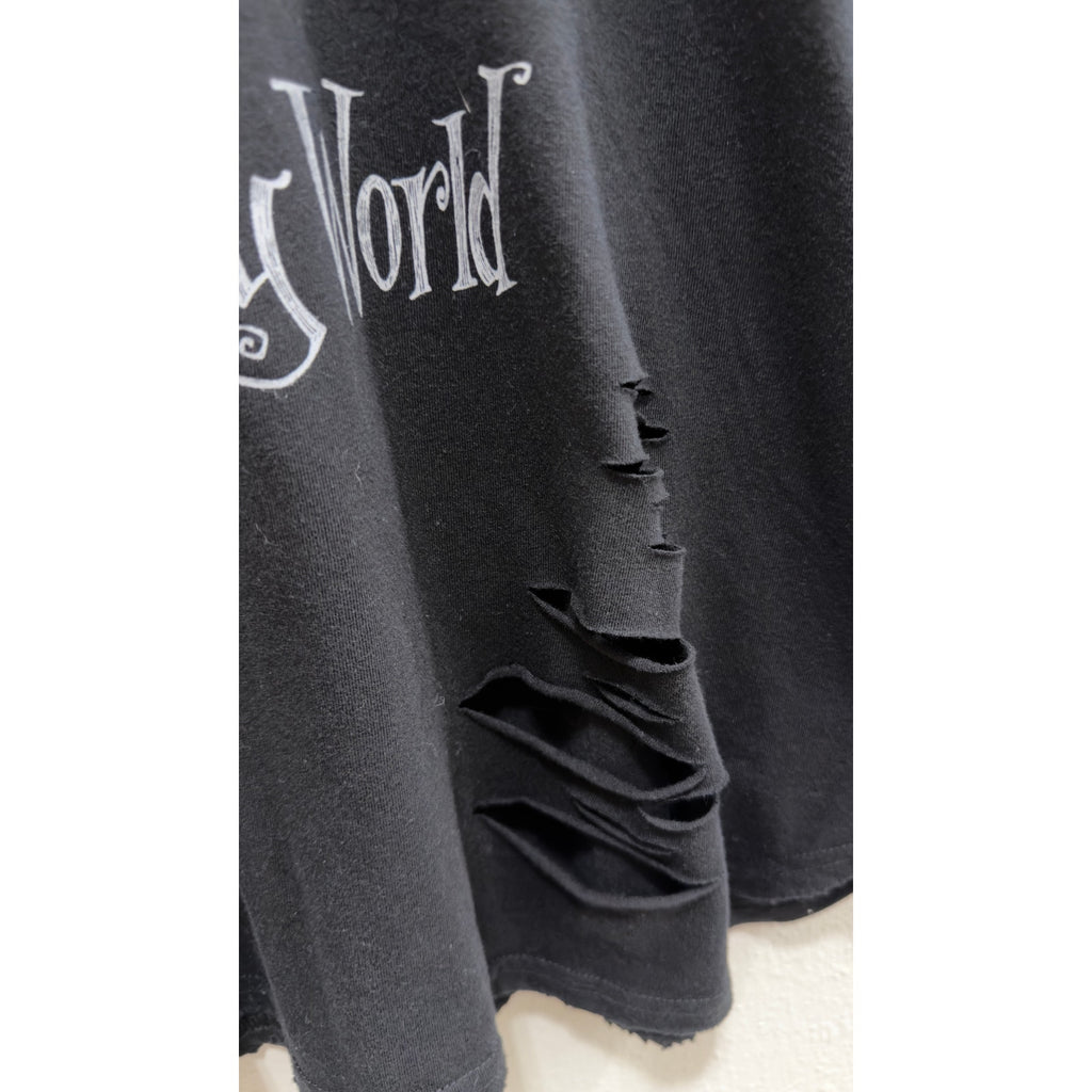 Disney Our Universe Nightmare Before Christmas Distressed T-Shirt XL NWT