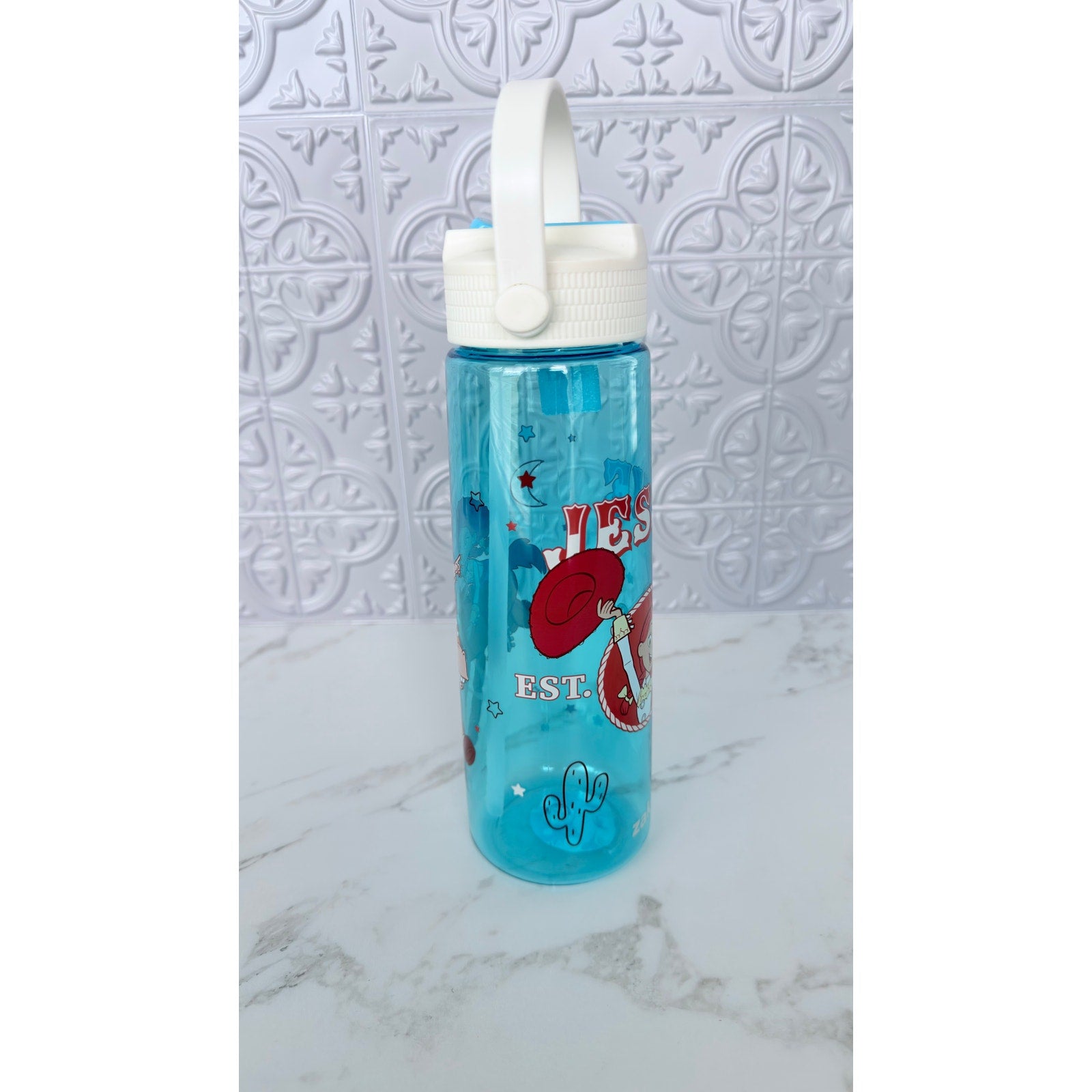 Zak! Designs Disney Pixar Toy Story Jessie 30 oz Water Bottle NEW