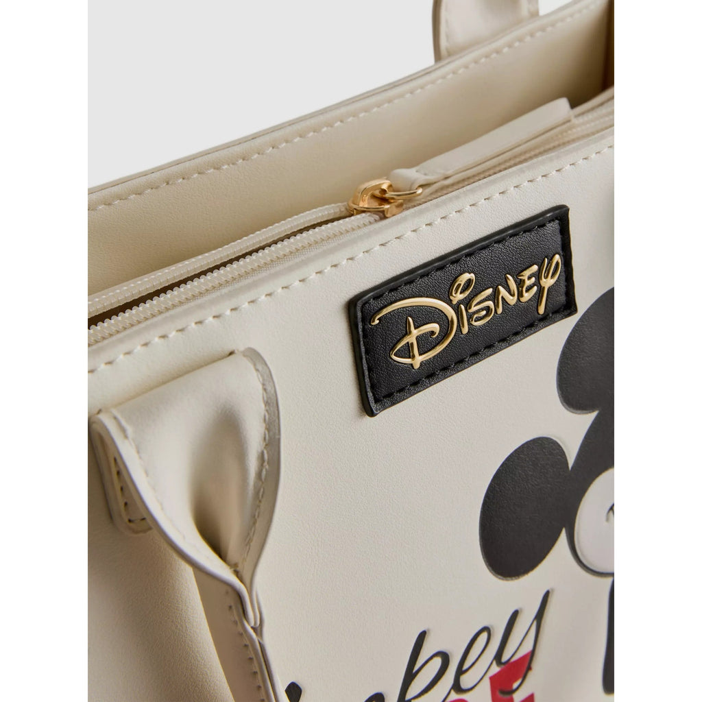 Primark x Disney Mickey and Friends Faux Leather Tote Bag NWT