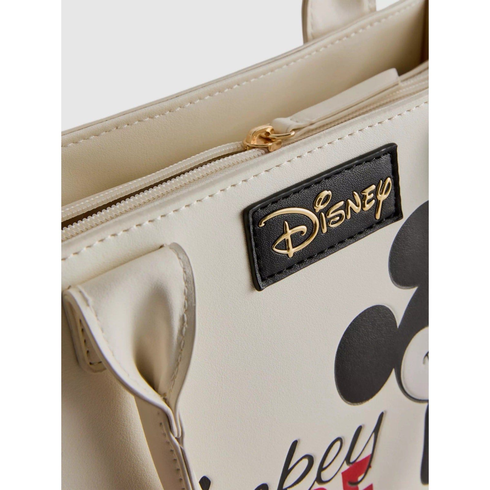 Primark x Disney Mickey and Friends Faux Leather Tote Bag NWT